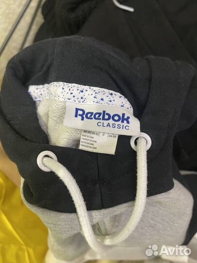 Худи reebok женская