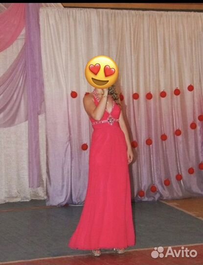 Платье выпускное