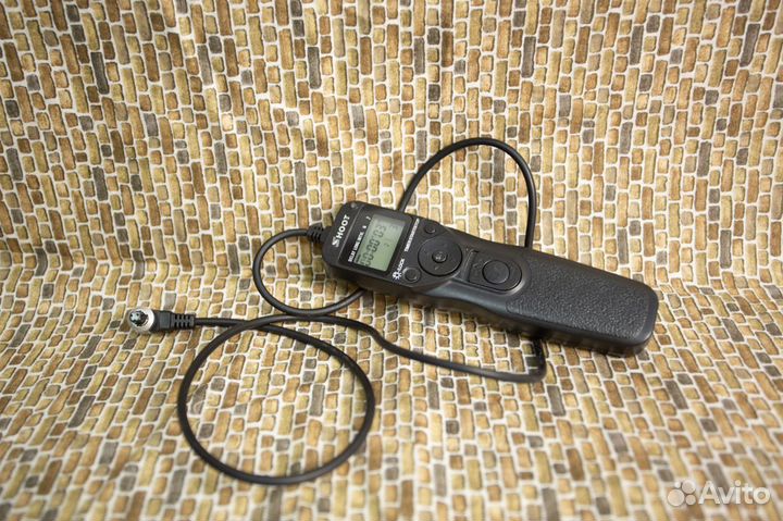 Программируемый пусковой пульт Canon. Таймлапс