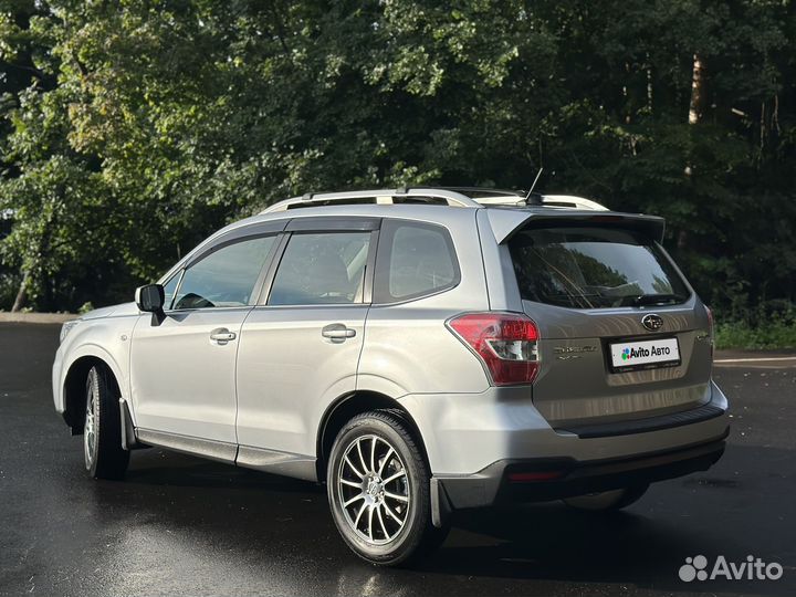 Subaru Forester 2.0 CVT, 2014, 98 000 км
