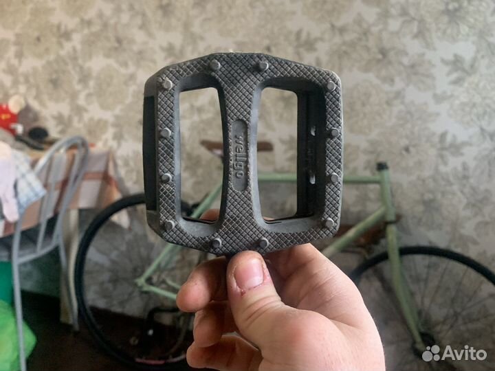 Педаль wellgo левая