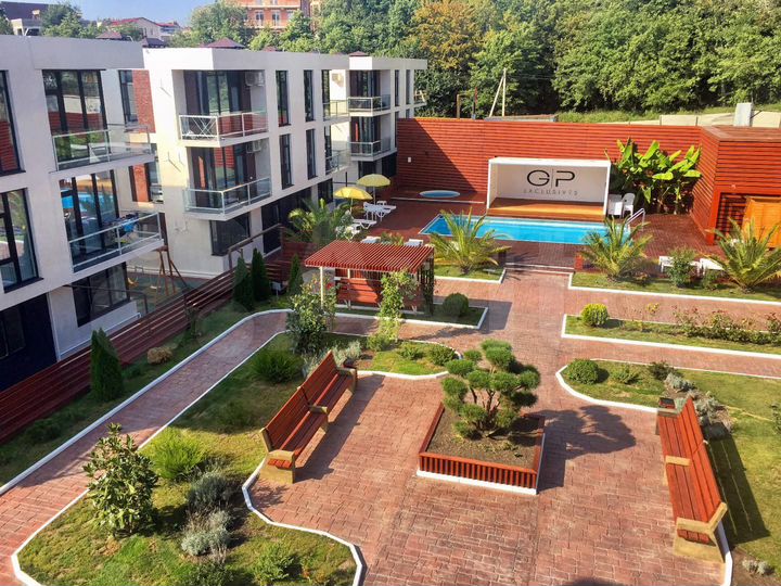 1-к. квартира, 36 м², 3/3 эт.