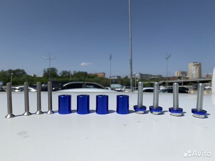 Проставки под петли капота JDM Омск