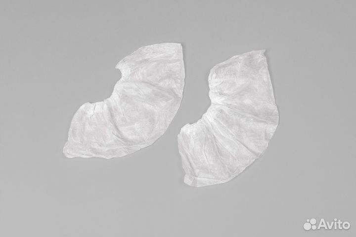 02-778 Носки одноразовые 46-48 50пар спанбонд