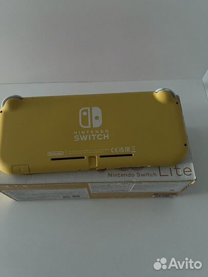 Nintendo switch lite с играми