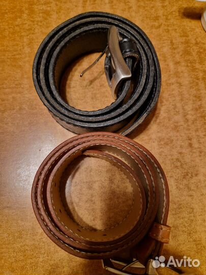 Ремень кожаный