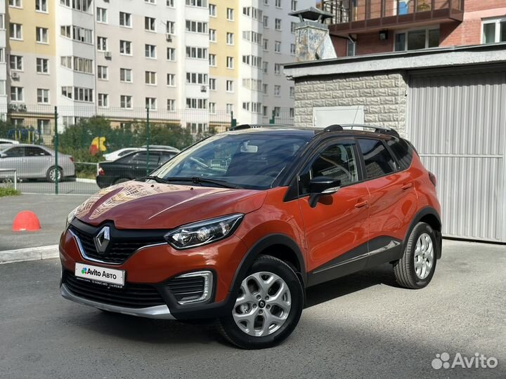 Renault Kaptur 2.0 AT, 2017, 74 200 км