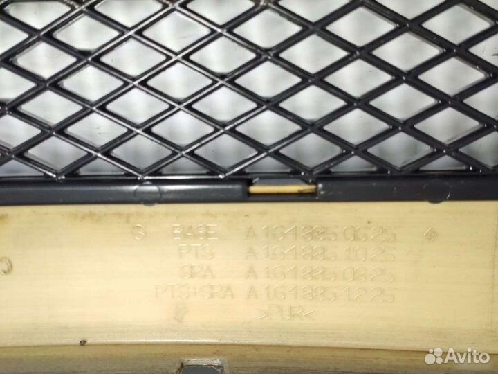 Бампер Mercedes M W164