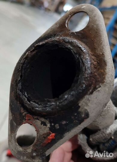 Выхлопная труба Приус 20 без катализатора