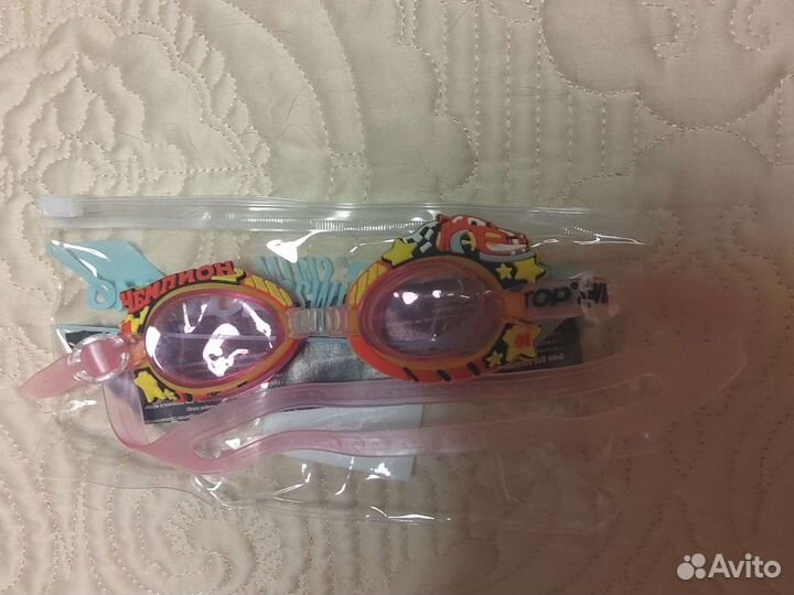 Детские очки для плавания onlitop