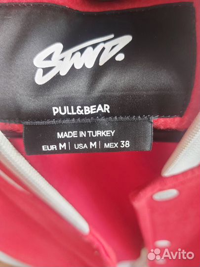 Бомбер pull and bear