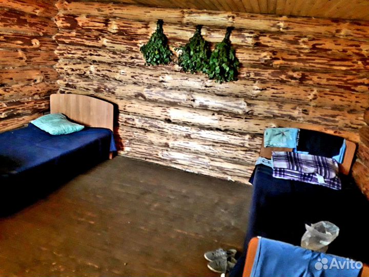 Дом рыбака - рыбалка на заливе Ангары