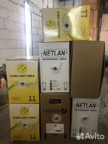 Кабель Витая Пара 4x2 305м, Медь