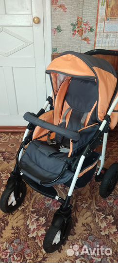 Коляска 3 в 1 Platinum