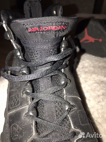Кроссовки nike air Jordan 9 IX all black