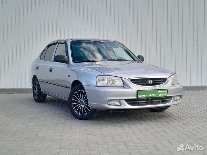 Hyundai Accent 1.5 AT, 2008, 176 474 км