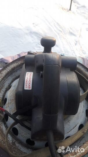 Электрорубанок