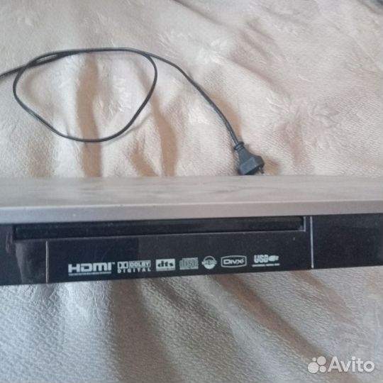 DVD проигрыватель. Не работает