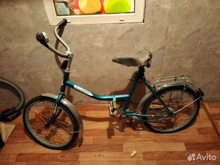 Велосипед аист