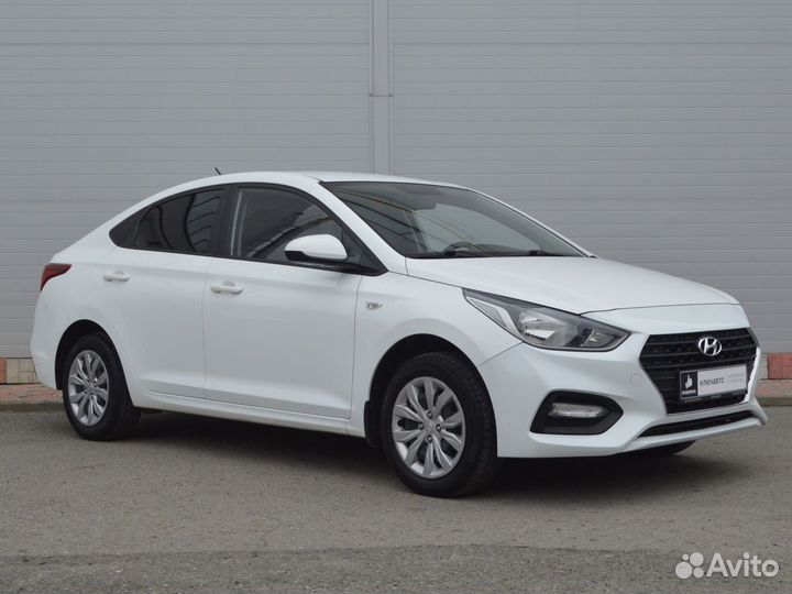 Hyundai Solaris 1.4 МТ, 2019, 133 000 км