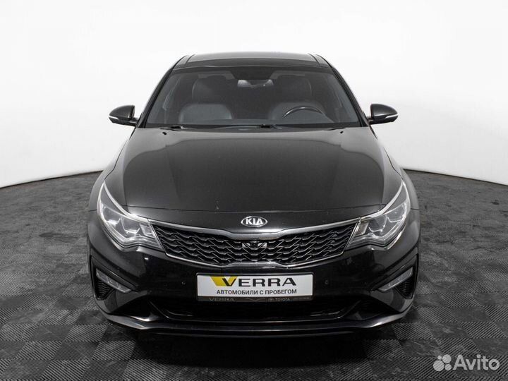 Kia Optima 2.4 AT, 2020, 143 536 км