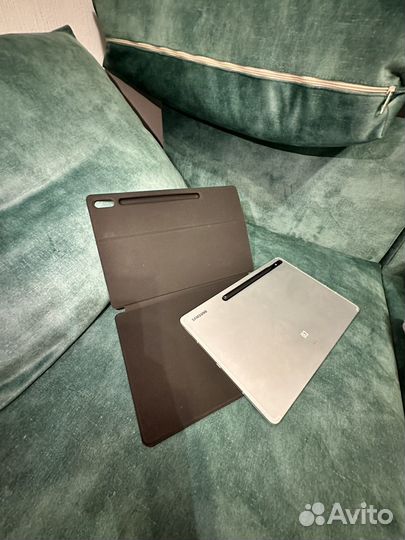 Samsung galaxy tab s8 plus 5G 8/128 + чехол