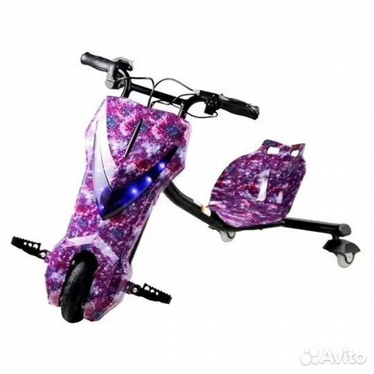 Дрифт карт фиолетовый