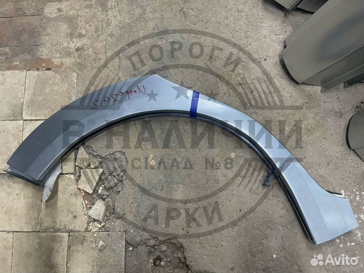 Рем арка Subaru Impreza 3 правая