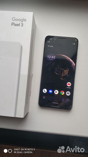 Google Pixel 3, 4/64 ГБ