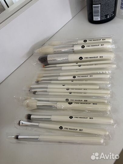 Набор кистей для макияжа