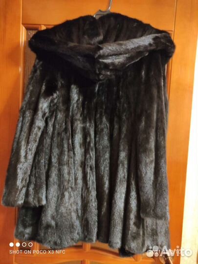Шуба норковая