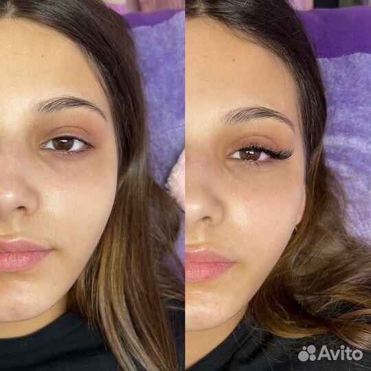 Наращивание ресниц