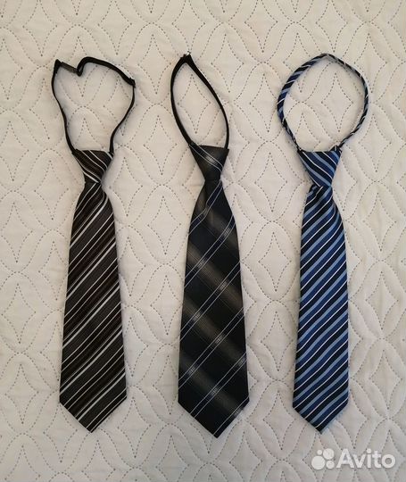 Галстуки детские