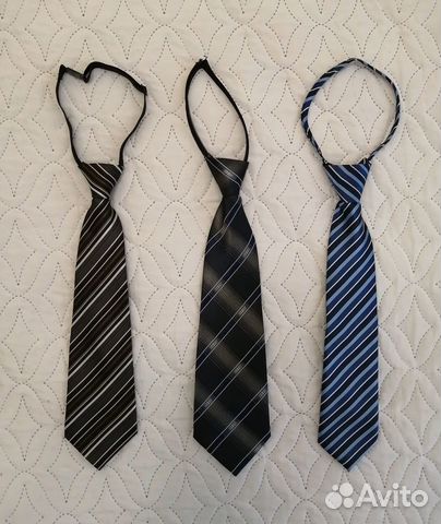 Галстуки детские