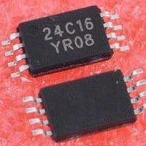 Микросхема памяти eeprom 24C16, 416RT