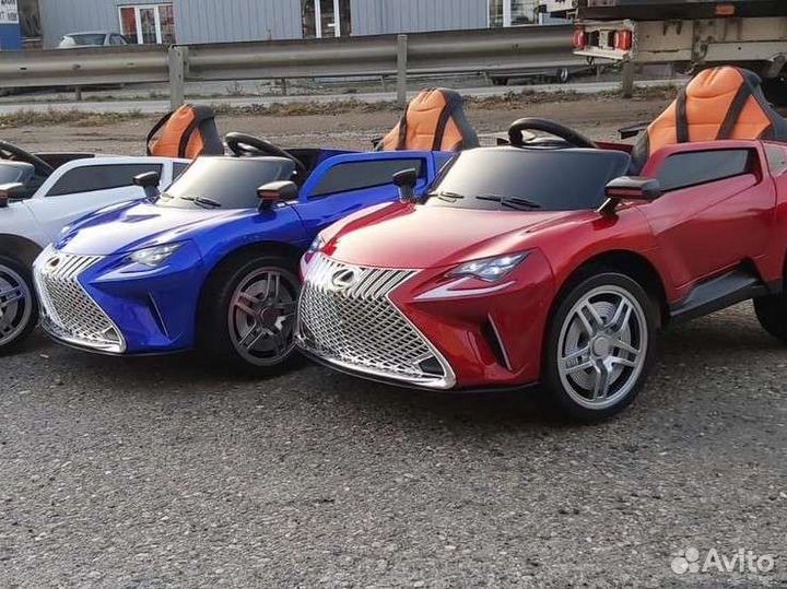Детский электромобиль lexus