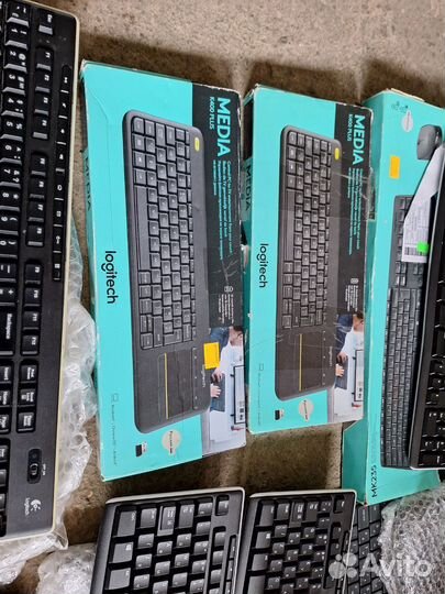Клавиатура logitech на запчасти