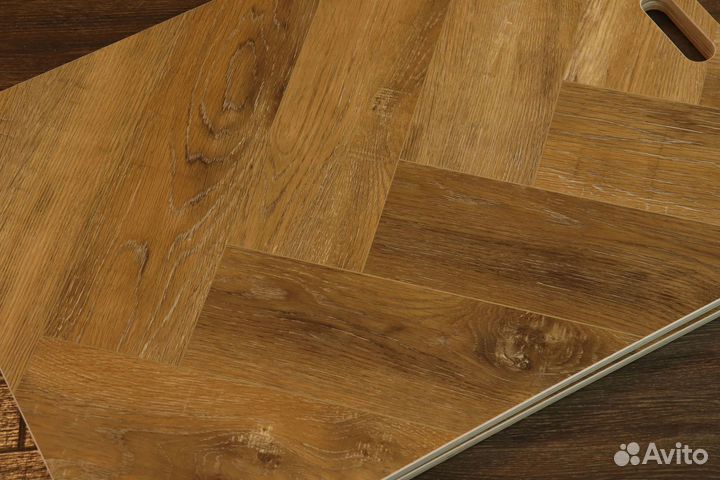 Кварцвиниловая плитка елочка