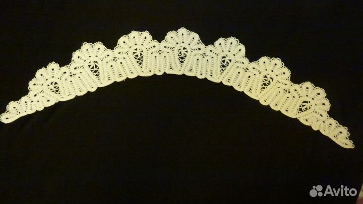 Кружевные воротники из СССР