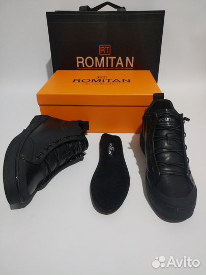 Зимние ботинки Romitan