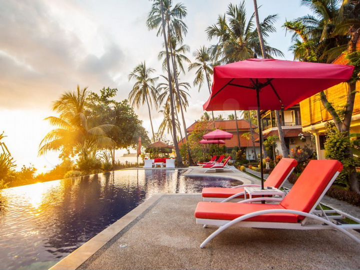 Гостиница 2000 м² (Индонезия)