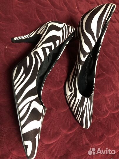 Hm туфли под зебру 38,5