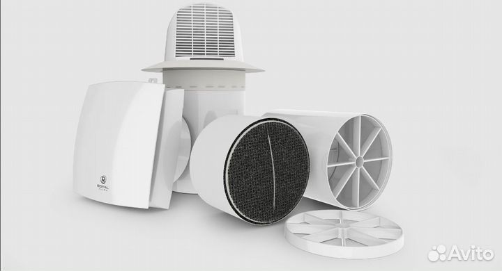 Рекуператор, проветриватель воздуха