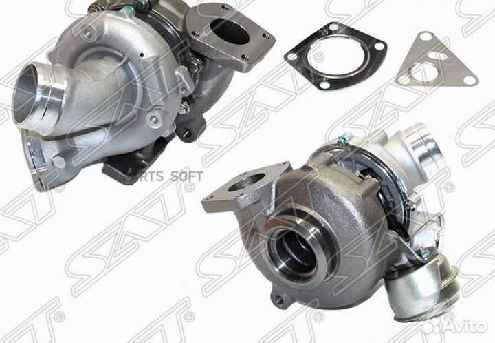 Турбина Volkswagen Touareg 02-10 BLK;BAC ST0701457