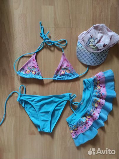 Купальник для девочки