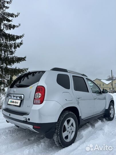 Renault Duster 2.0 МТ, 2012, 160 200 км