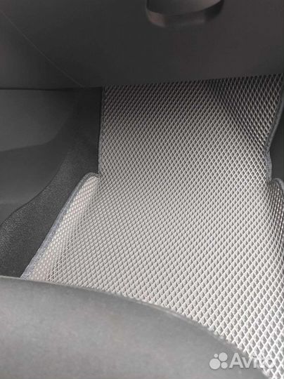 Коврики эва Ева eva 3d с бортами