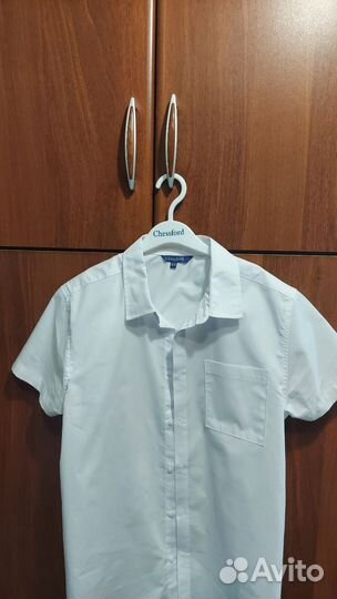 Рубашка для мальчика 164