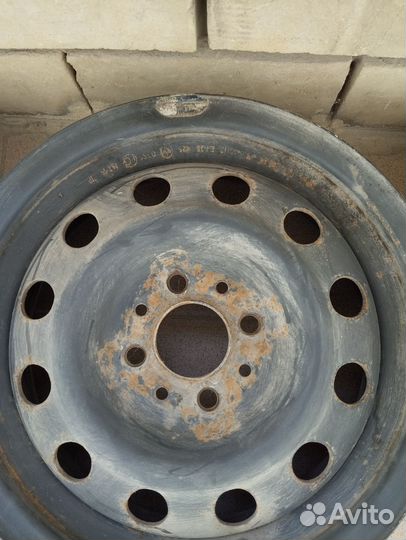 Литые диски r14 на ваз бу