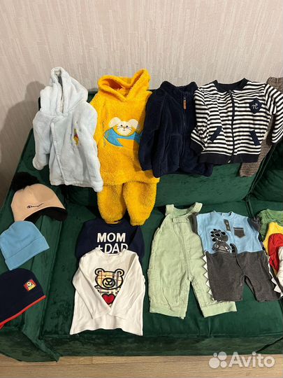 Одежда на мальчика пакетом 62-68 -74